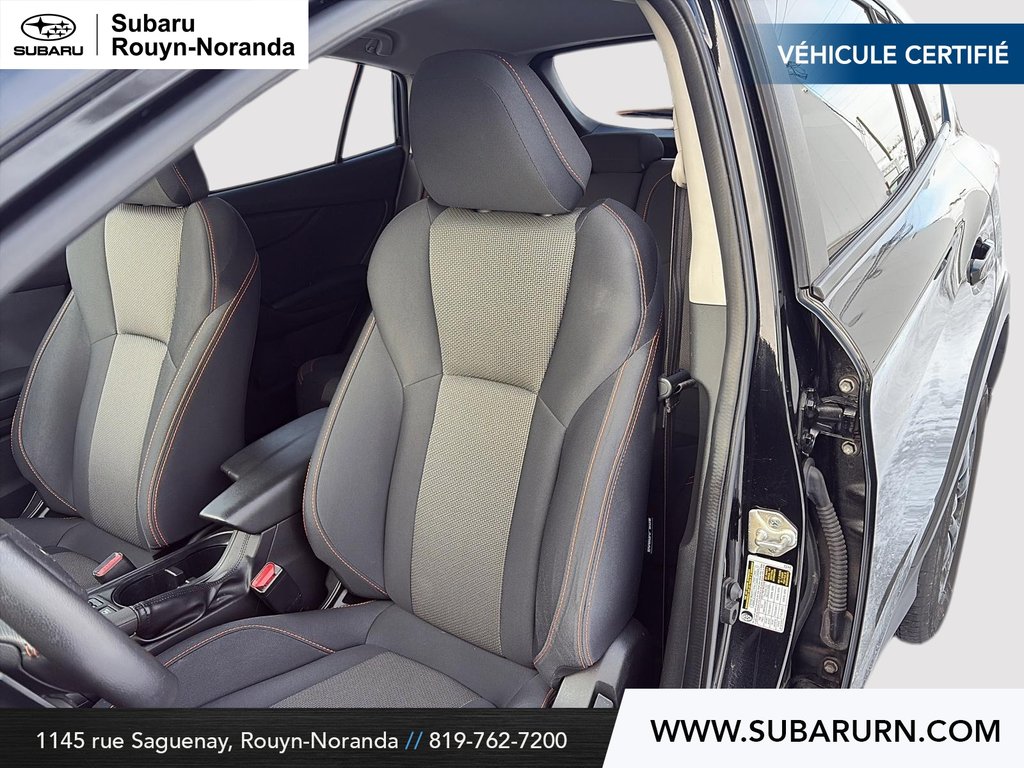 Subaru Crosstrek Touring 2021 à Rouyn-Noranda, Québec - 8 - w1024h768px