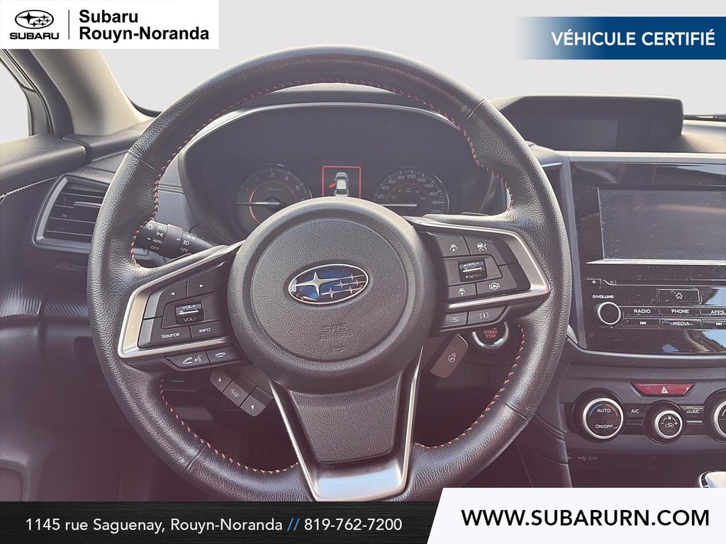 Subaru Crosstrek Touring 2021 à Rouyn-Noranda, Québec - 11 - w1024h768px
