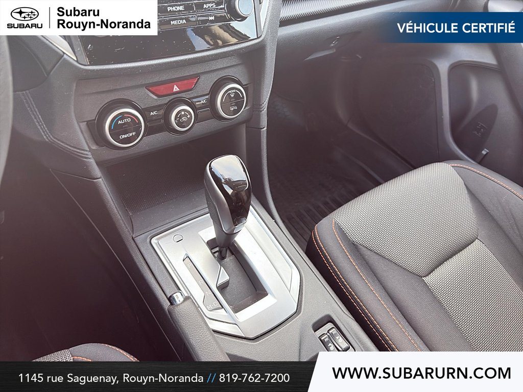 Subaru Crosstrek Touring 2021 à Rouyn-Noranda, Québec - 14 - w1024h768px