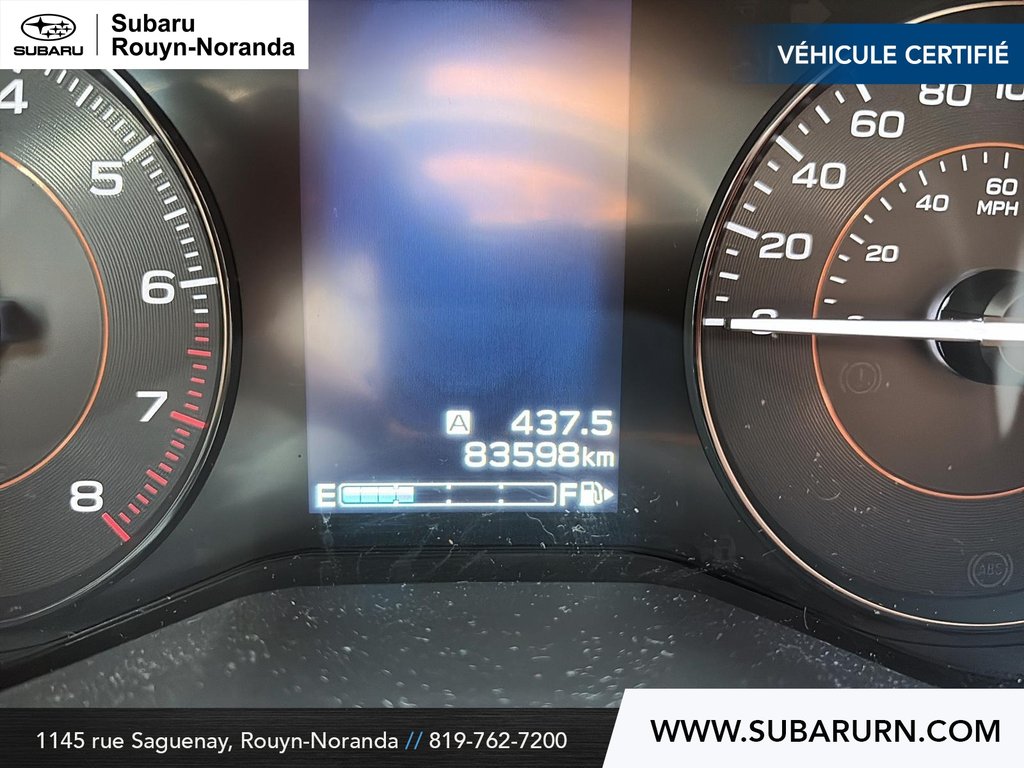 Subaru Crosstrek Touring 2021 à Rouyn-Noranda, Québec - 12 - w1024h768px
