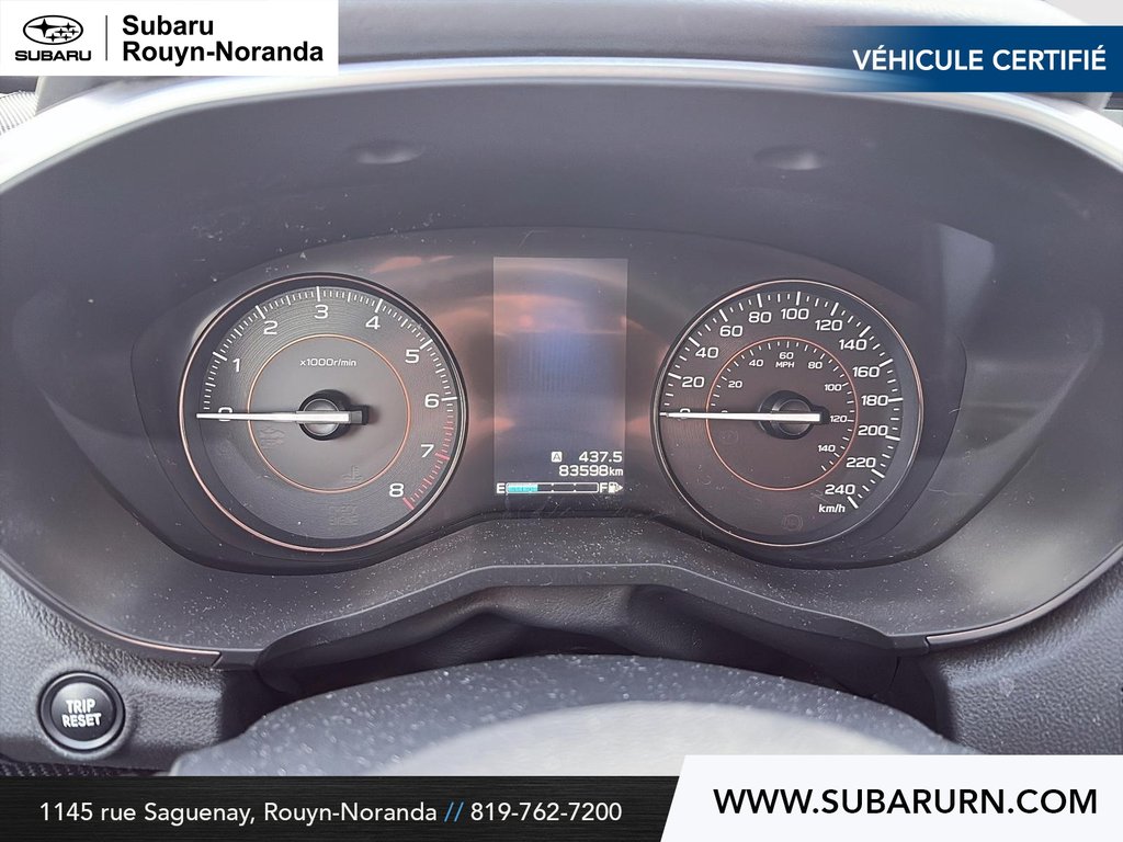 Subaru Crosstrek Touring 2021 à Rouyn-Noranda, Québec - 13 - w1024h768px
