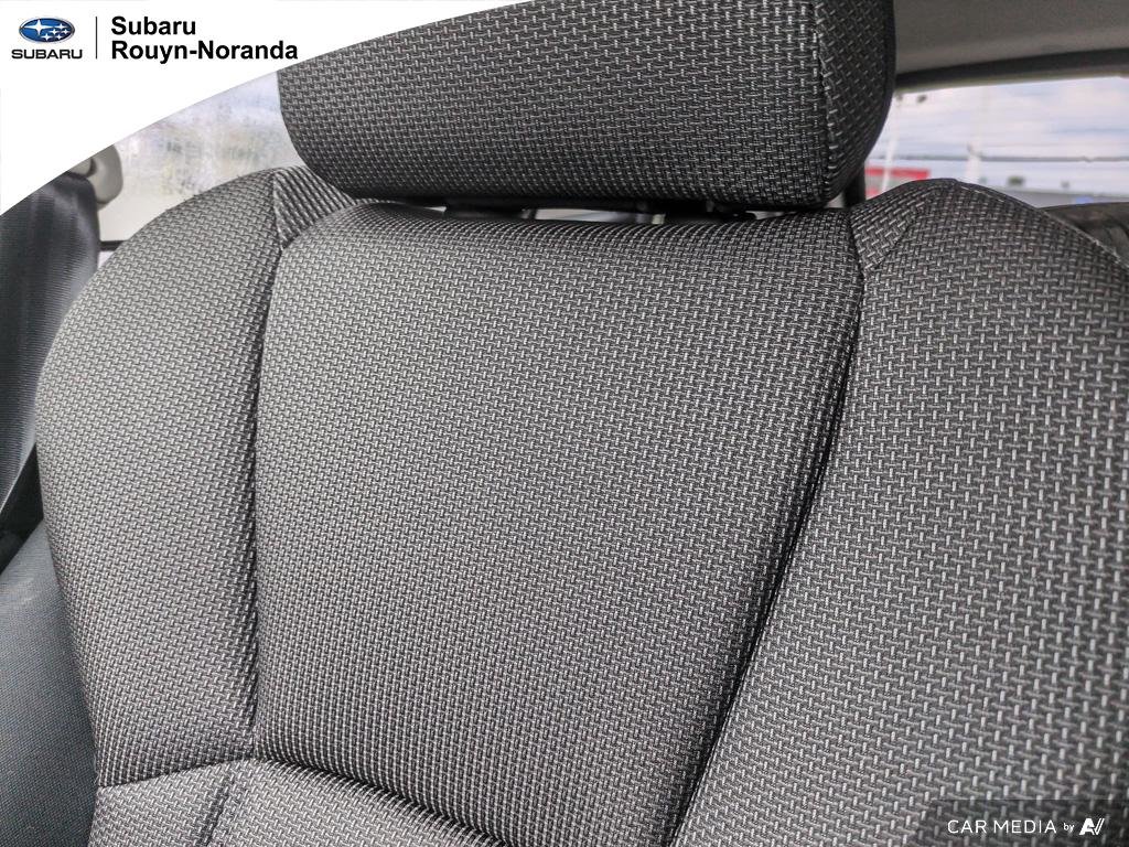 Subaru Crosstrek Convenience 2022 à Rouyn-Noranda, Québec - 11 - w1024h768px