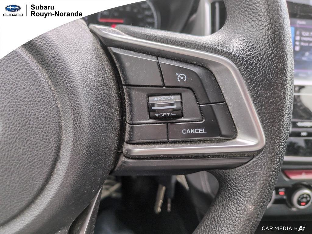 Subaru Crosstrek Convenience 2022 à Rouyn-Noranda, Québec - 10 - w1024h768px