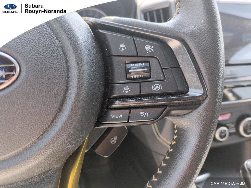 2022 Subaru Crosstrek in Rouyn-Noranda, Quebec - 13 - w1024h768px
