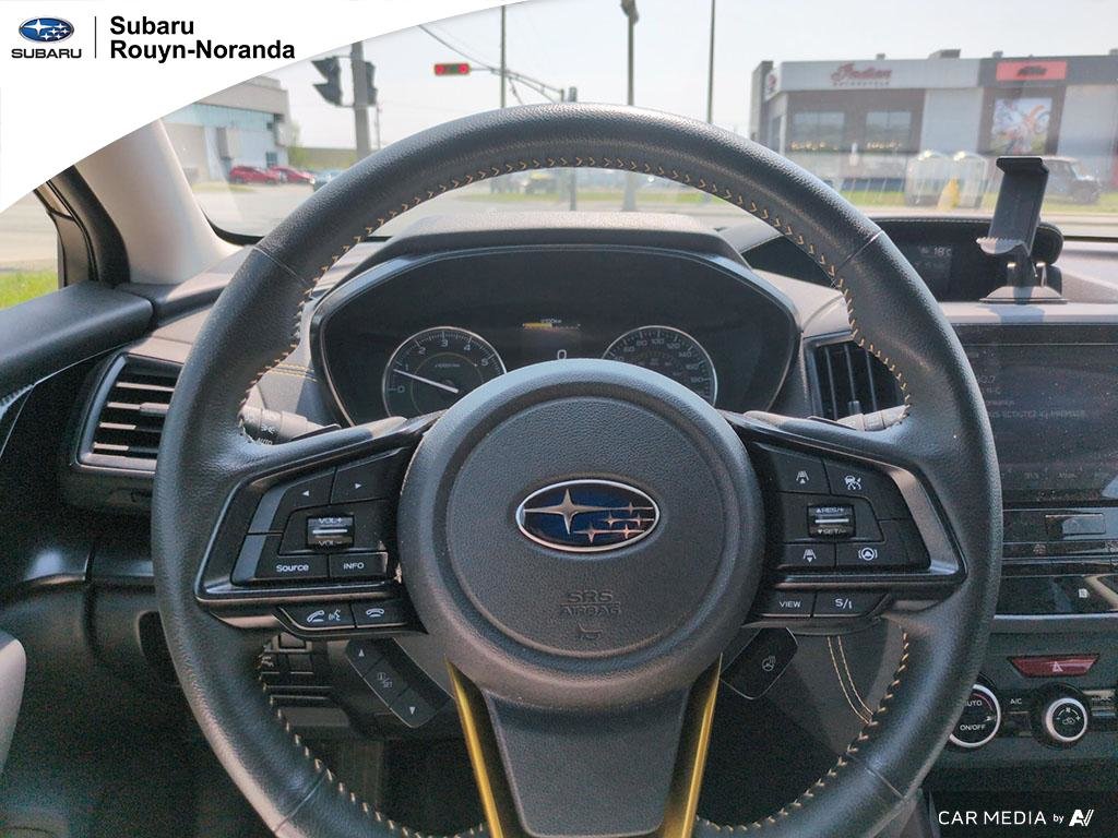 2022 Subaru Crosstrek in Rouyn-Noranda, Quebec - 11 - w1024h768px