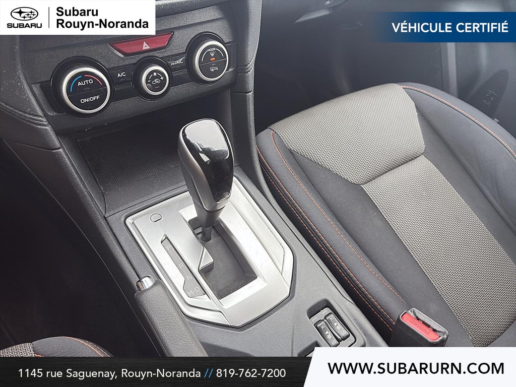 Subaru Crosstrek Touring 2022 à Rouyn-Noranda, Québec - 12 - w1024h768px