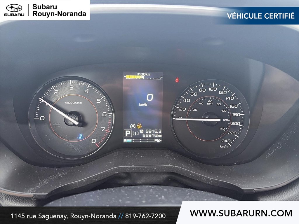 Subaru Crosstrek Touring 2022 à Rouyn-Noranda, Québec - 10 - w1024h768px