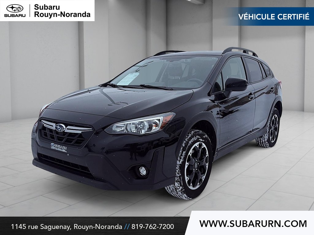 Subaru Crosstrek Touring 2022 à Rouyn-Noranda, Québec - 1 - w1024h768px