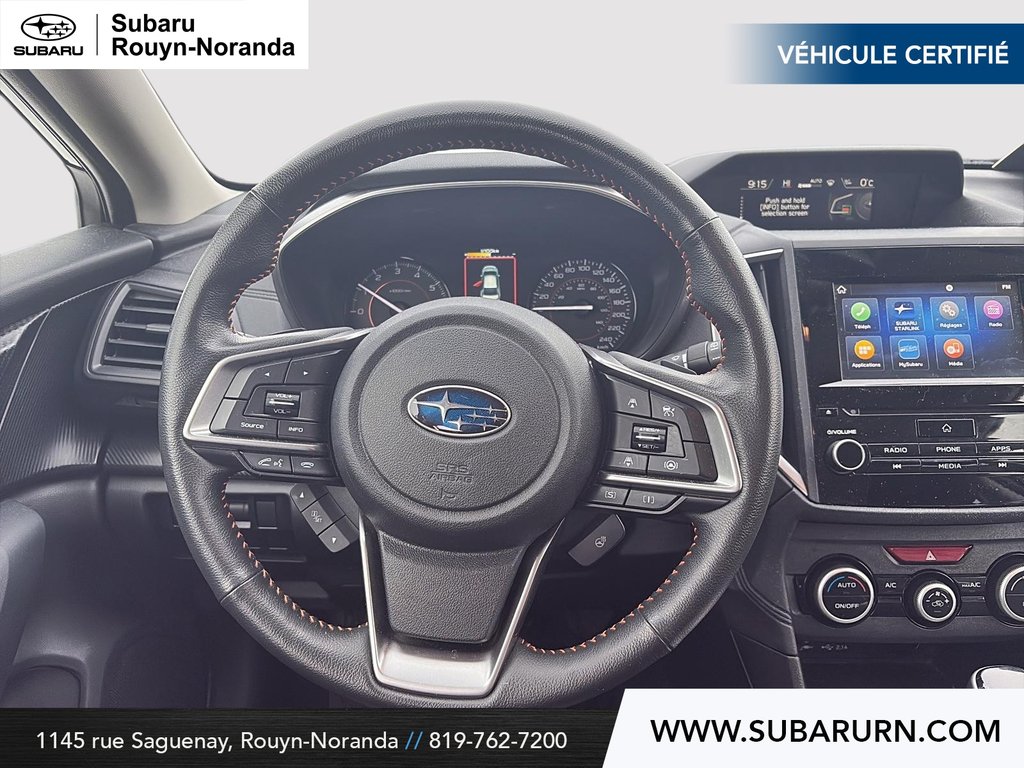 Subaru Crosstrek Touring 2022 à Rouyn-Noranda, Québec - 9 - w1024h768px