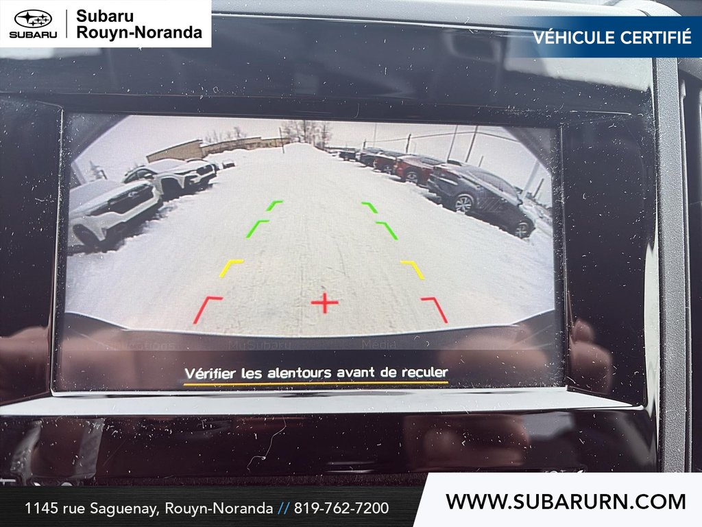 Subaru Crosstrek Touring 2022 à Rouyn-Noranda, Québec - 13 - w1024h768px