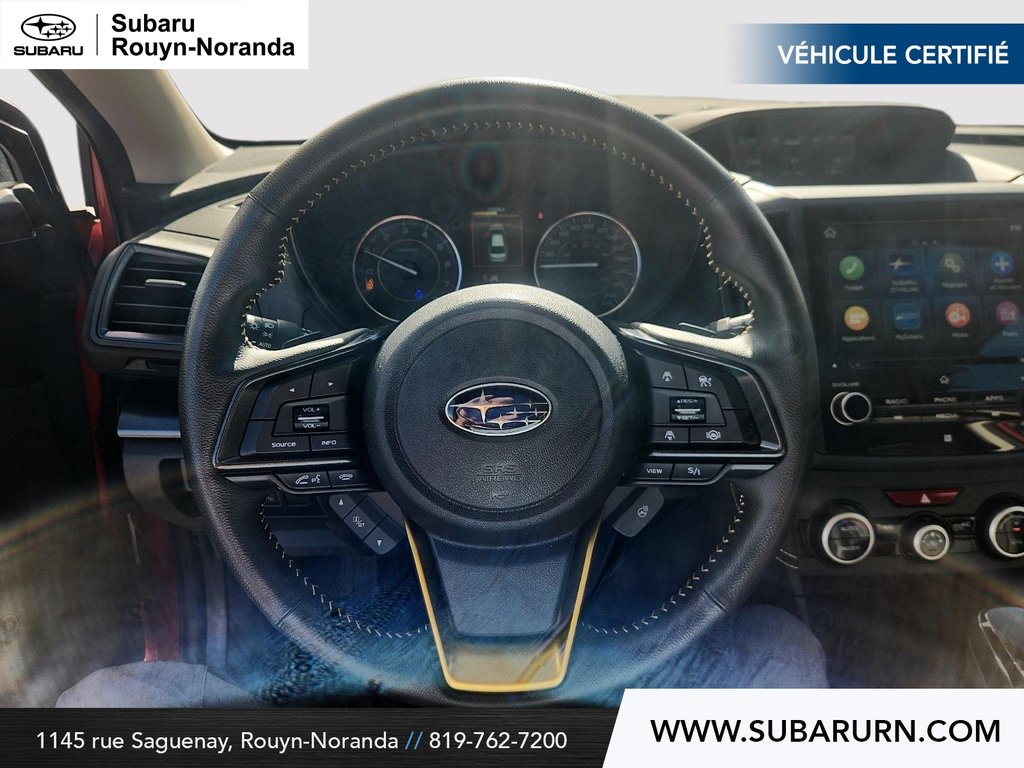 Subaru Crosstrek Outdoor 2023 à Rouyn-Noranda, Québec - 11 - w1024h768px