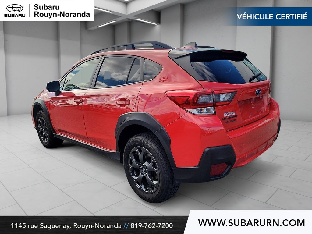 Subaru Crosstrek Outdoor 2023 à Rouyn-Noranda, Québec - 4 - w1024h768px