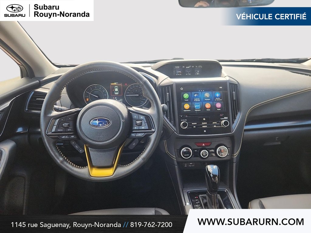 Subaru Crosstrek Outdoor 2023 à Rouyn-Noranda, Québec - 9 - w1024h768px