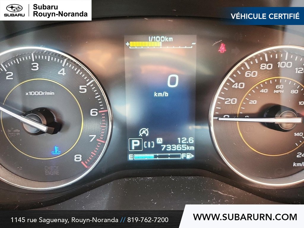 Subaru Crosstrek Outdoor 2023 à Rouyn-Noranda, Québec - 12 - w1024h768px