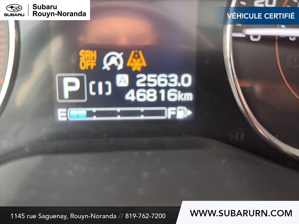 2023 Subaru Crosstrek Limited in Rouyn-Noranda, Quebec - 12 - w1024h768px
