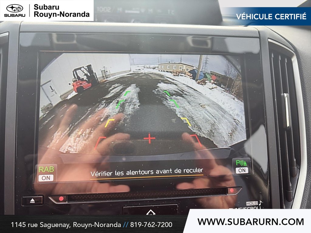 2023 Subaru Crosstrek Limited in Rouyn-Noranda, Quebec - 15 - w1024h768px