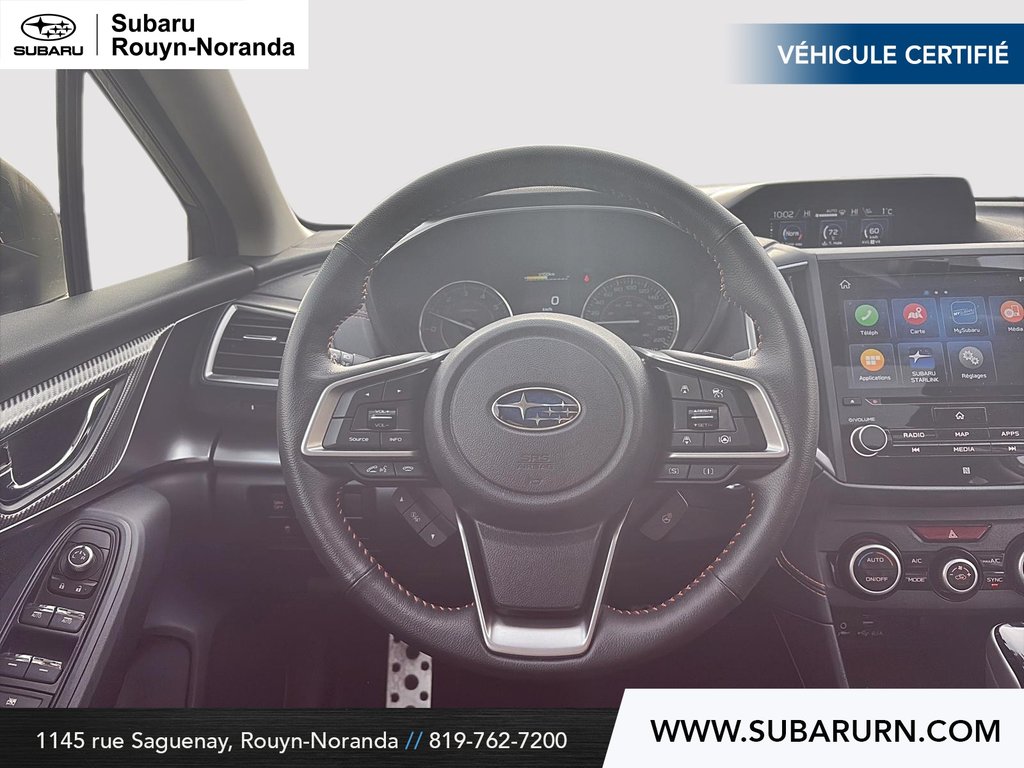 2023 Subaru Crosstrek Limited in Rouyn-Noranda, Quebec - 11 - w1024h768px