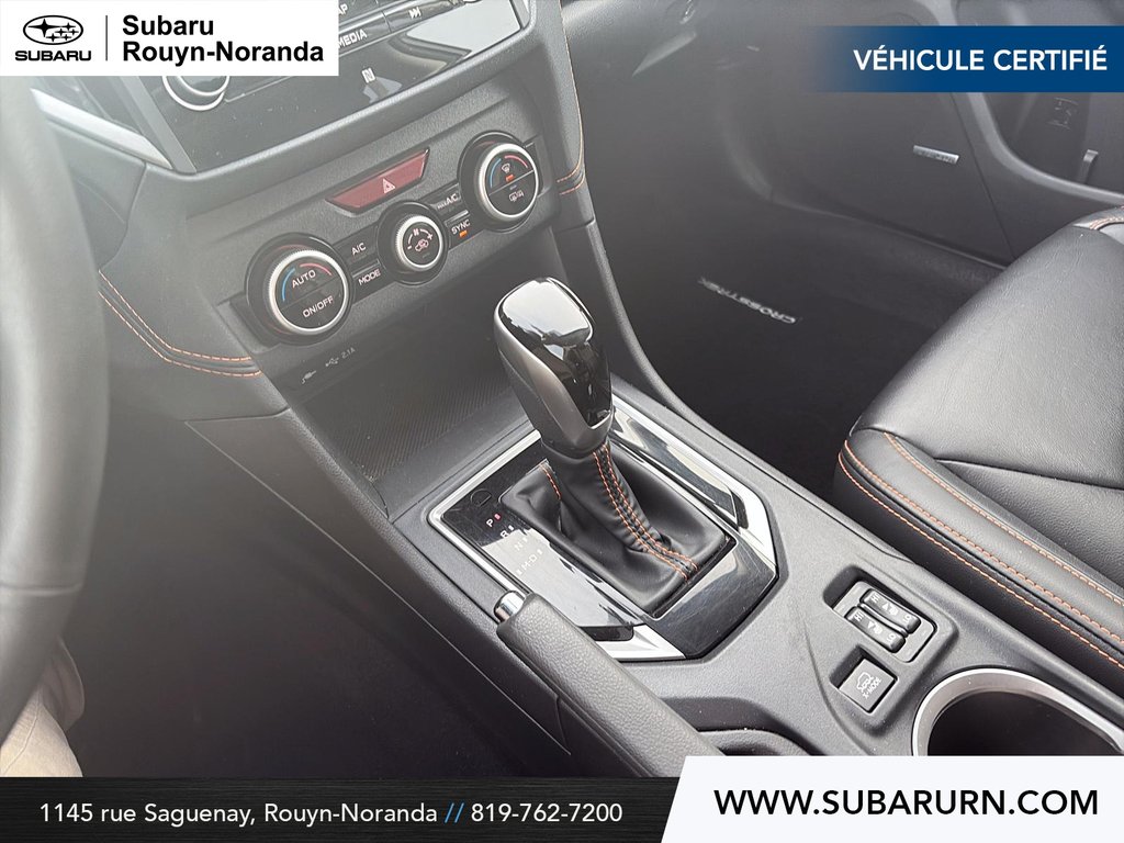 2023 Subaru Crosstrek Limited in Rouyn-Noranda, Quebec - 14 - w1024h768px