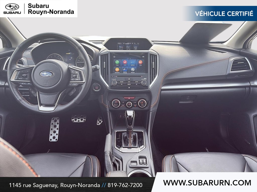 2023 Subaru Crosstrek Limited in Rouyn-Noranda, Quebec - 9 - w1024h768px