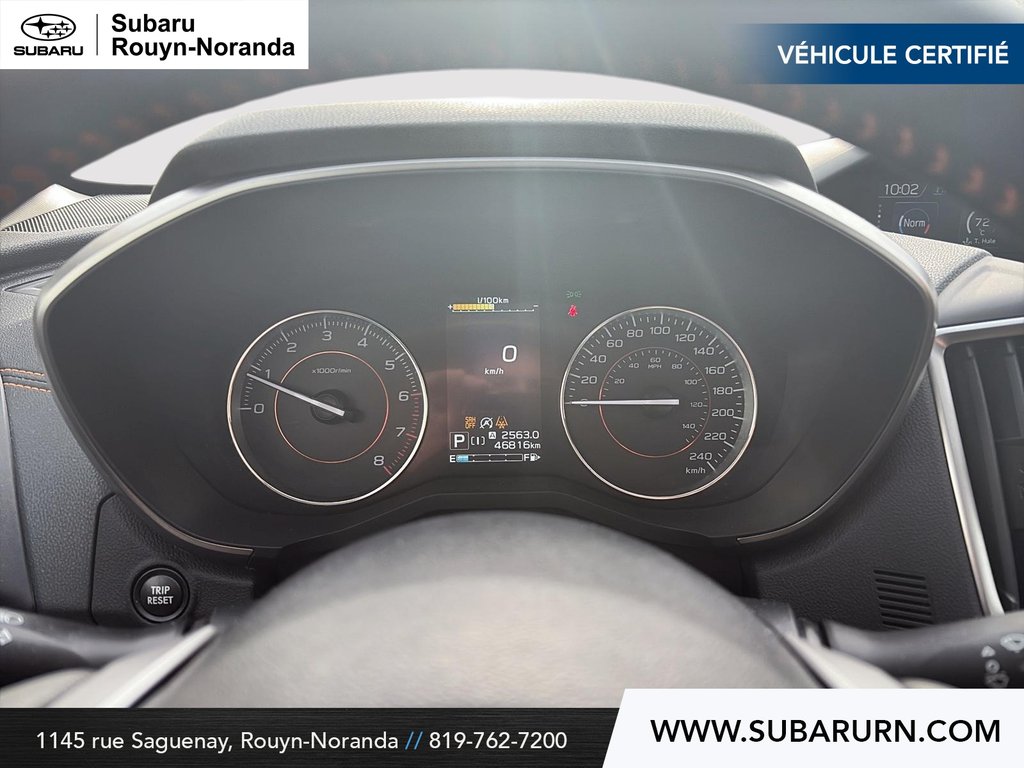 2023 Subaru Crosstrek Limited in Rouyn-Noranda, Quebec - 13 - w1024h768px