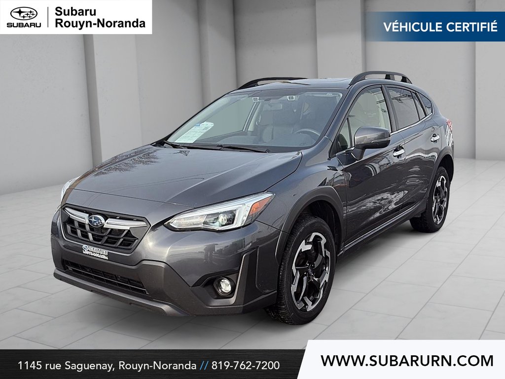 2023 Subaru Crosstrek Limited in Rouyn-Noranda, Quebec - 1 - w1024h768px