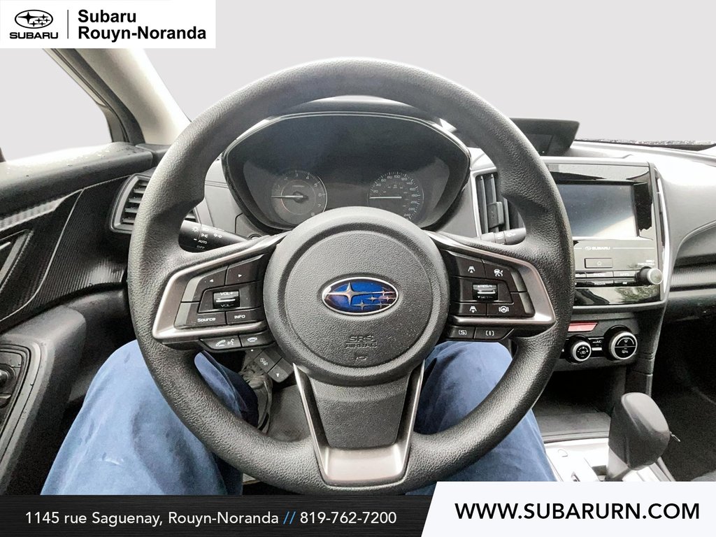 2023 Subaru Crosstrek Convenience in Rouyn-Noranda, Quebec - 11 - w1024h768px