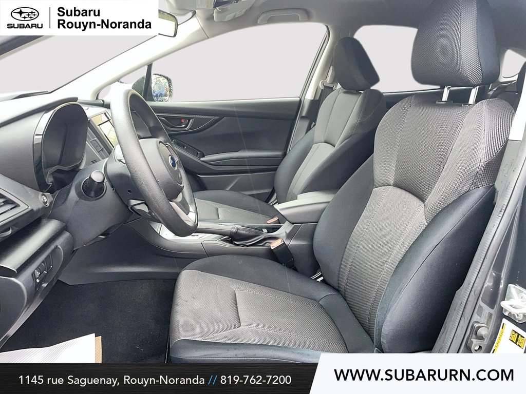 2023 Subaru Crosstrek Convenience in Rouyn-Noranda, Quebec - 8 - w1024h768px