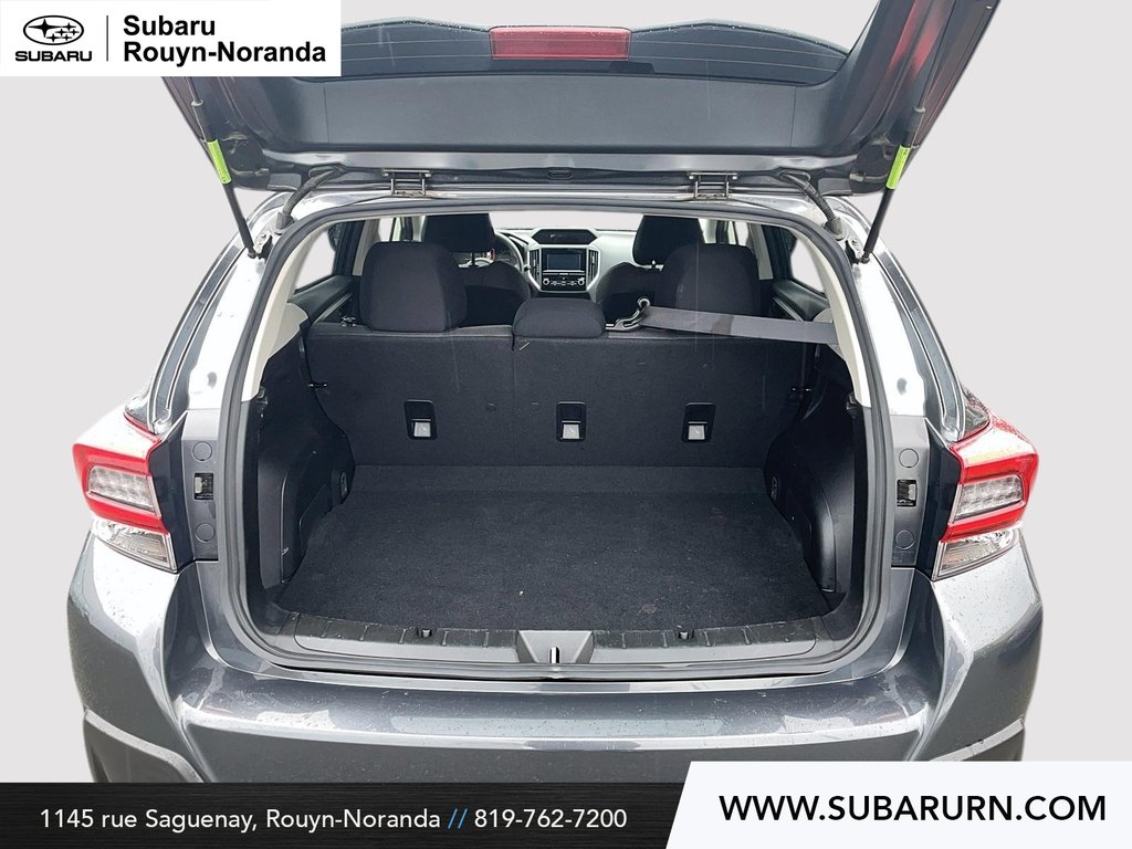 2023 Subaru Crosstrek Convenience in Rouyn-Noranda, Quebec - 6 - w1024h768px
