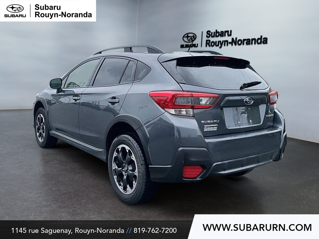 2023 Subaru Crosstrek Convenience in Rouyn-Noranda, Quebec - 4 - w1024h768px