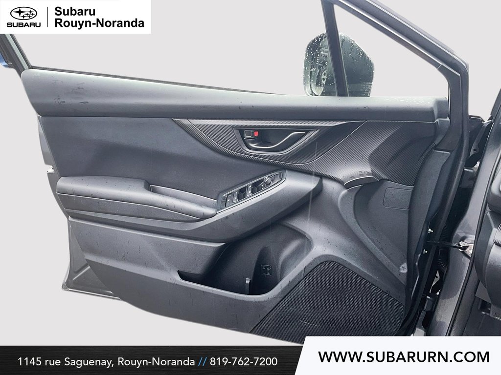 2023 Subaru Crosstrek Convenience in Rouyn-Noranda, Quebec - 10 - w1024h768px
