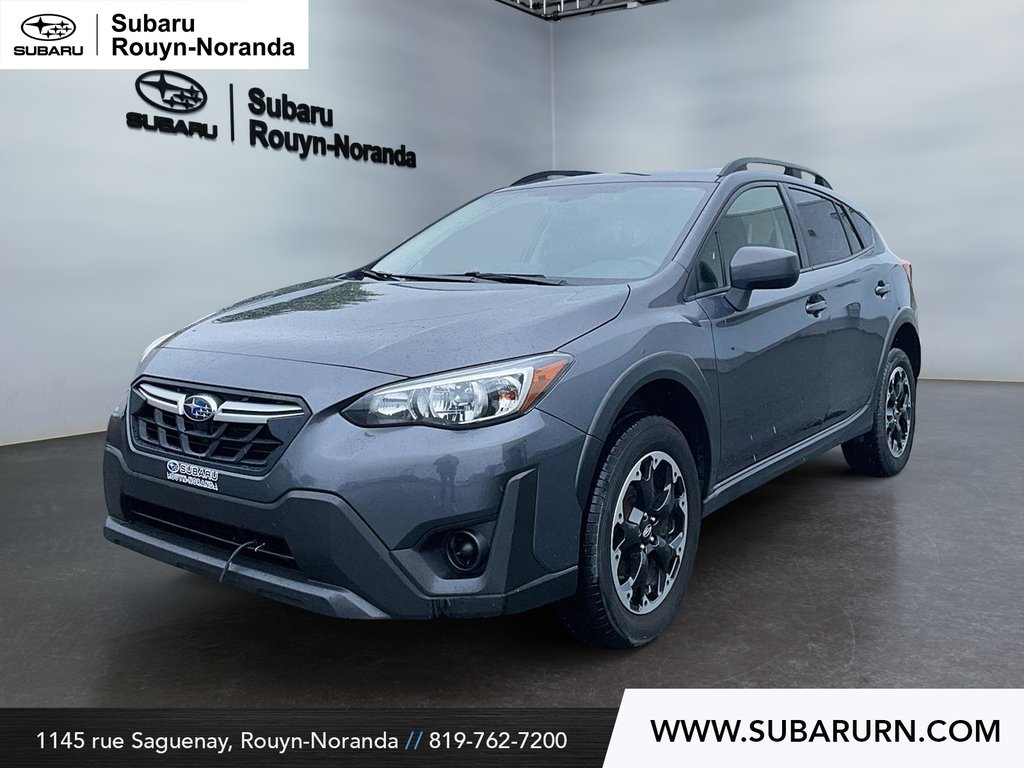 2023 Subaru Crosstrek Convenience in Rouyn-Noranda, Quebec - 1 - w1024h768px
