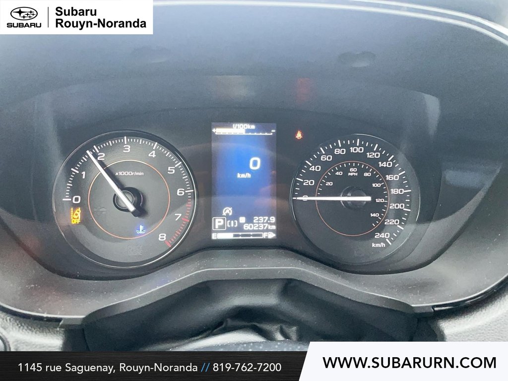 2023 Subaru Crosstrek Convenience in Rouyn-Noranda, Quebec - 12 - w1024h768px