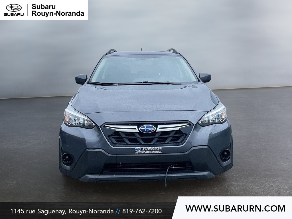 2023 Subaru Crosstrek Convenience in Rouyn-Noranda, Quebec - 2 - w1024h768px