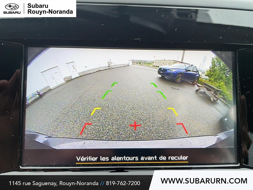 2023 Subaru Crosstrek Convenience in Rouyn-Noranda, Quebec - 13 - w1024h768px