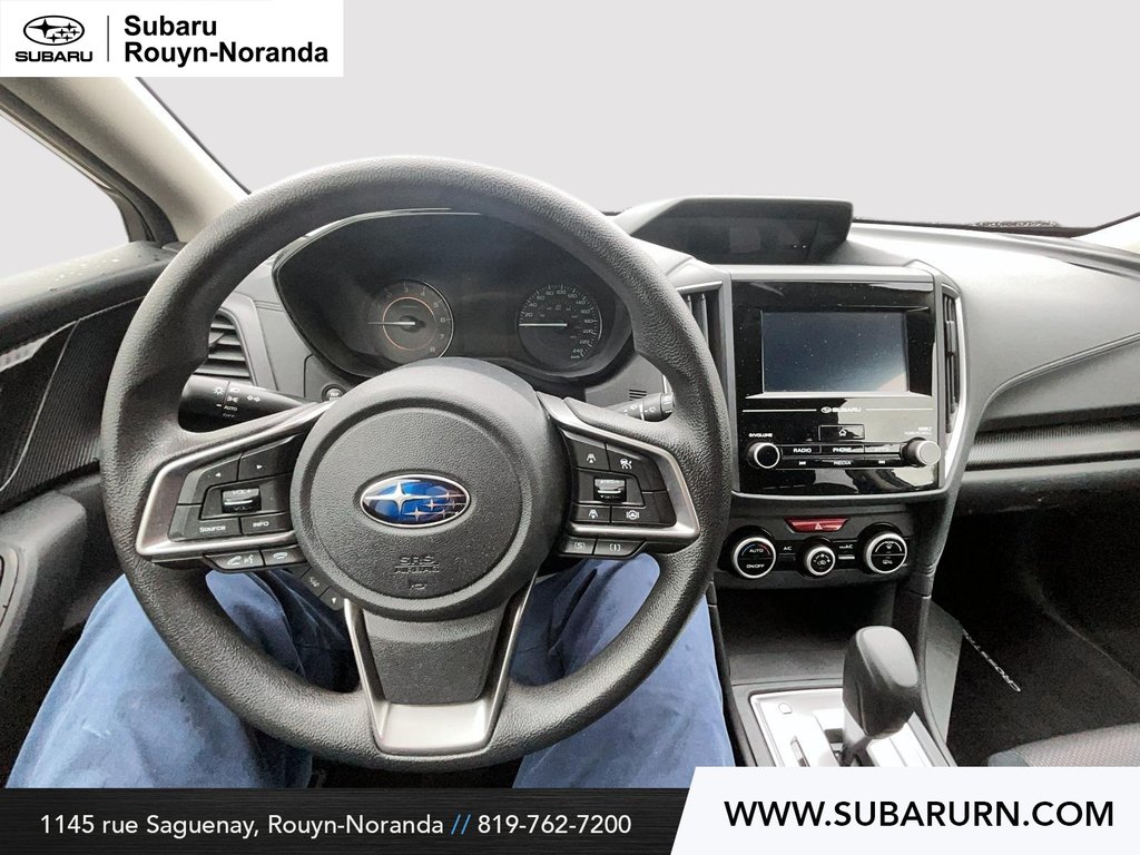 2023 Subaru Crosstrek Convenience in Rouyn-Noranda, Quebec - 9 - w1024h768px