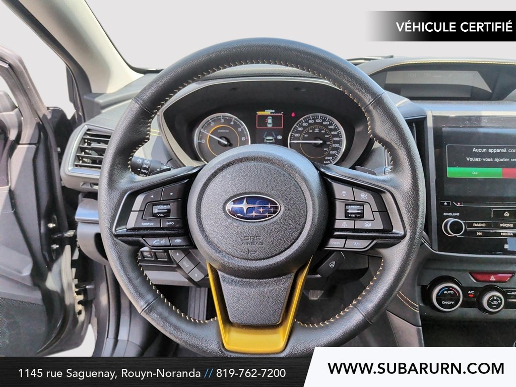 2023 Subaru Crosstrek Outdoor in Rouyn-Noranda, Quebec - 11 - w1024h768px