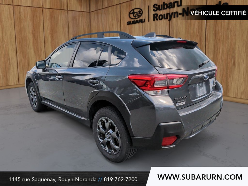 2023 Subaru Crosstrek Outdoor in Rouyn-Noranda, Quebec - 4 - w1024h768px