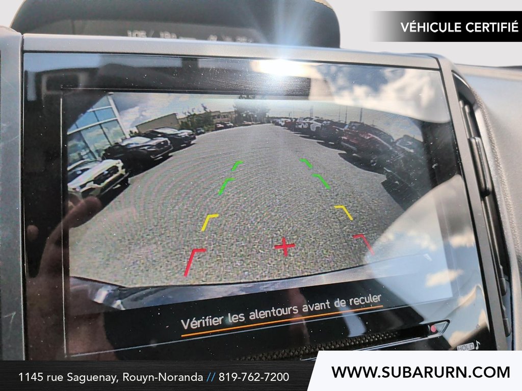 2023 Subaru Crosstrek Outdoor in Rouyn-Noranda, Quebec - 14 - w1024h768px