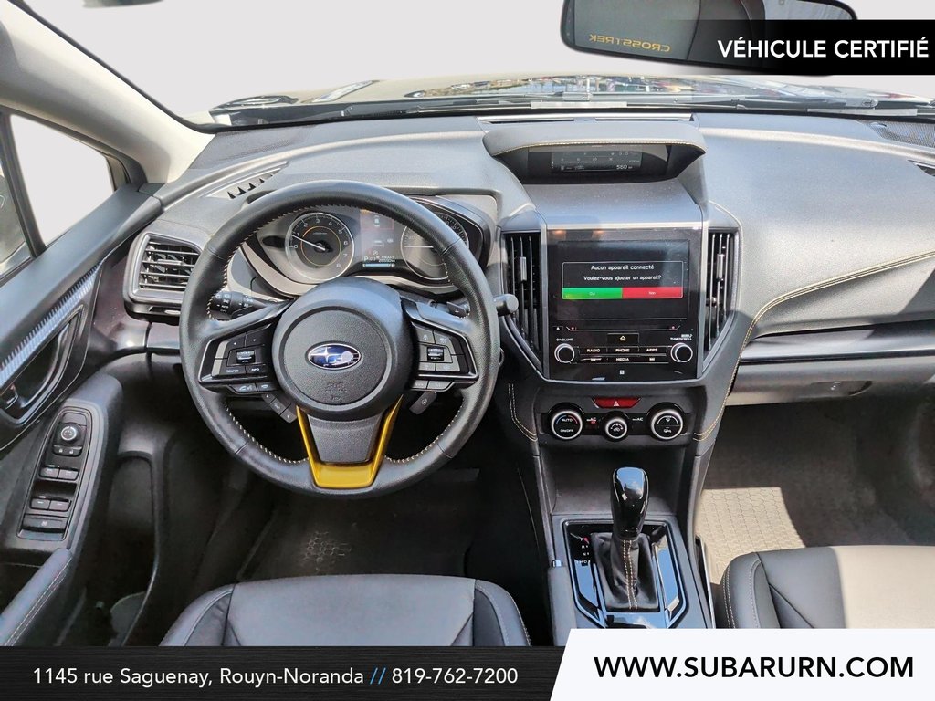 2023 Subaru Crosstrek Outdoor in Rouyn-Noranda, Quebec - 9 - w1024h768px
