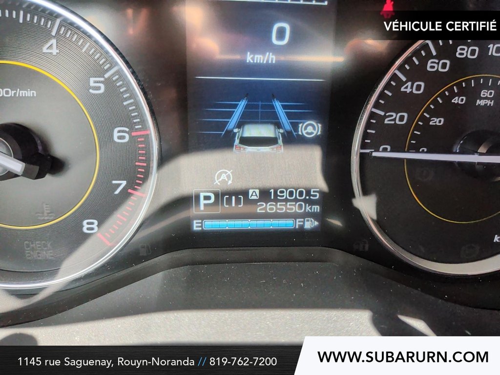 2023 Subaru Crosstrek Outdoor in Rouyn-Noranda, Quebec - 12 - w1024h768px