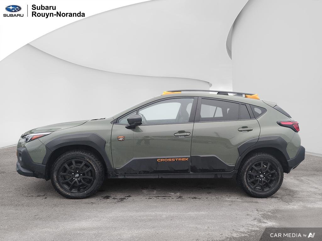 2024 Subaru Crosstrek Wilderness in Rouyn-Noranda, Quebec - 3 - w1024h768px