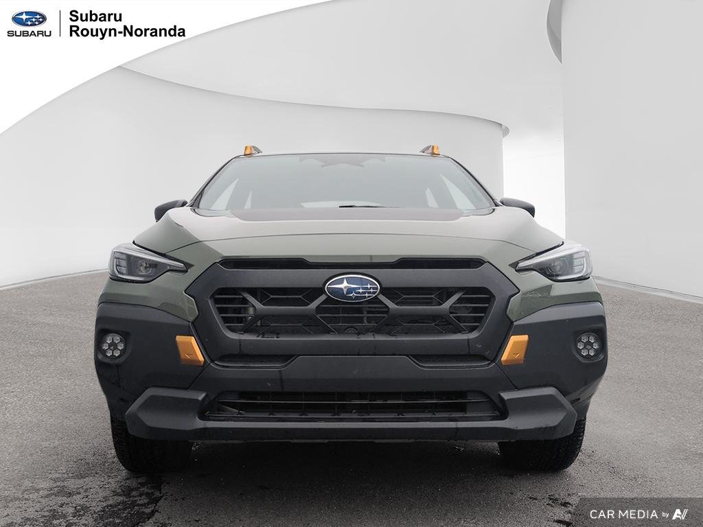 2024 Subaru Crosstrek Wilderness in Rouyn-Noranda, Quebec - 2 - w1024h768px