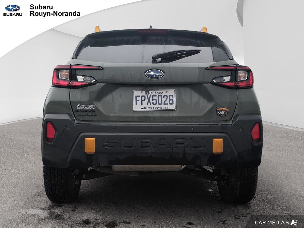 2024 Subaru Crosstrek Wilderness in Rouyn-Noranda, Quebec - 5 - w1024h768px
