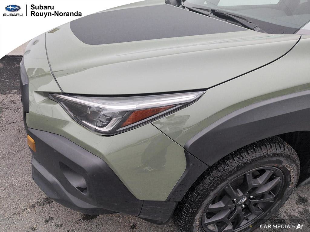2024 Subaru Crosstrek Wilderness in Rouyn-Noranda, Quebec - 8 - w1024h768px