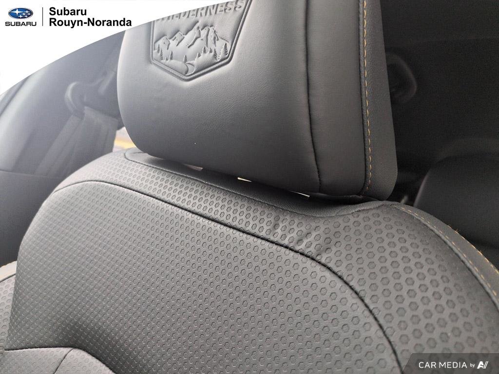 2024 Subaru Crosstrek Wilderness in Rouyn-Noranda, Quebec - 14 - w1024h768px