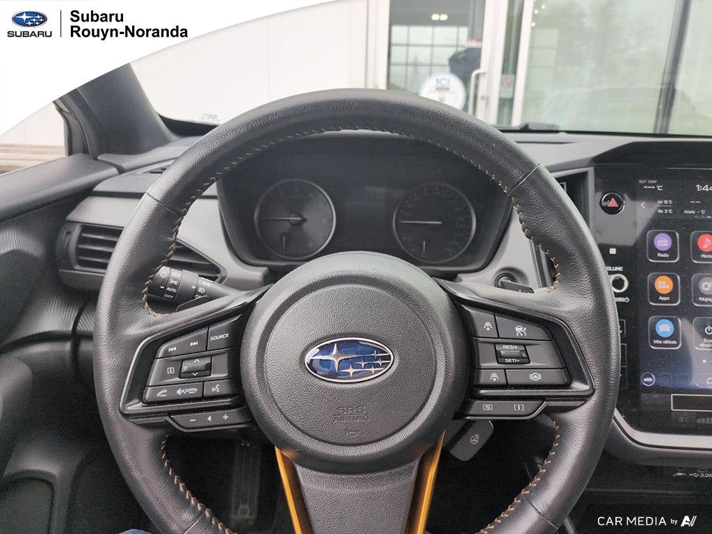 2024 Subaru Crosstrek Wilderness in Rouyn-Noranda, Quebec - 11 - w1024h768px