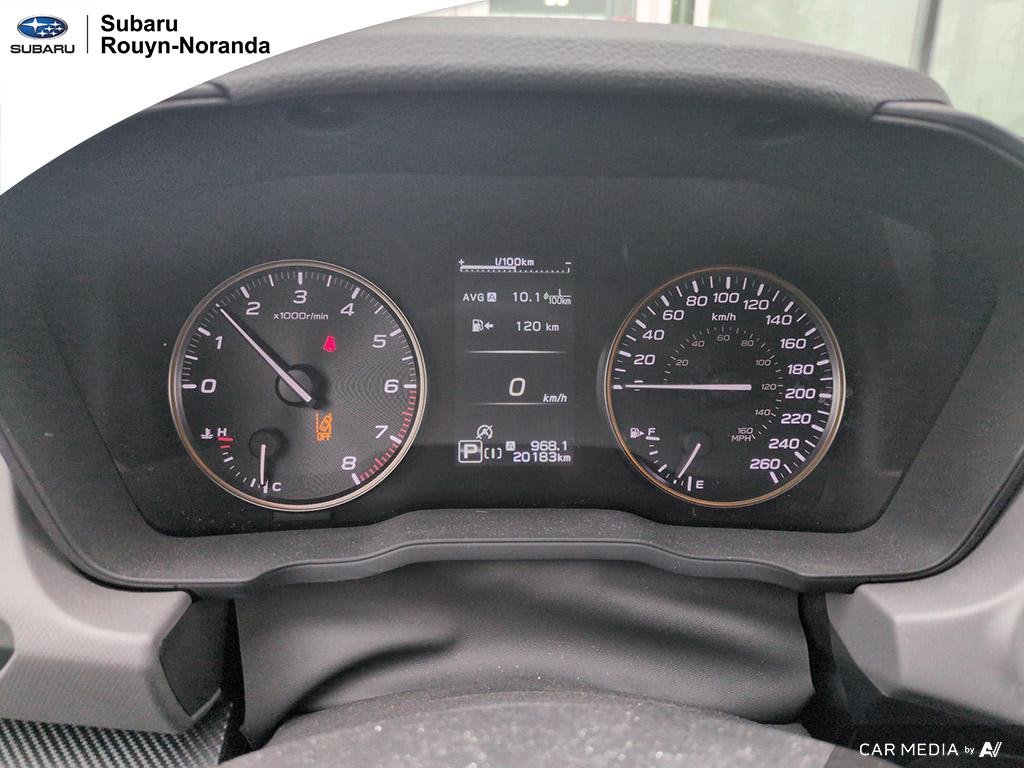 2024 Subaru Crosstrek Wilderness in Rouyn-Noranda, Quebec - 12 - w1024h768px