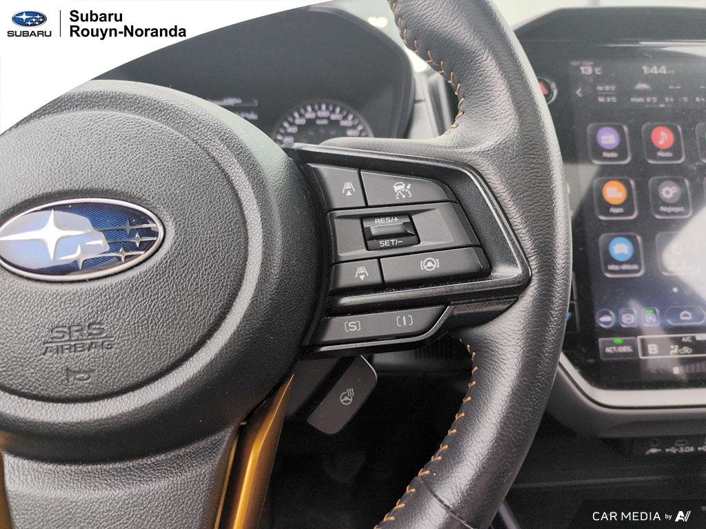 2024 Subaru Crosstrek Wilderness in Rouyn-Noranda, Quebec - 13 - w1024h768px