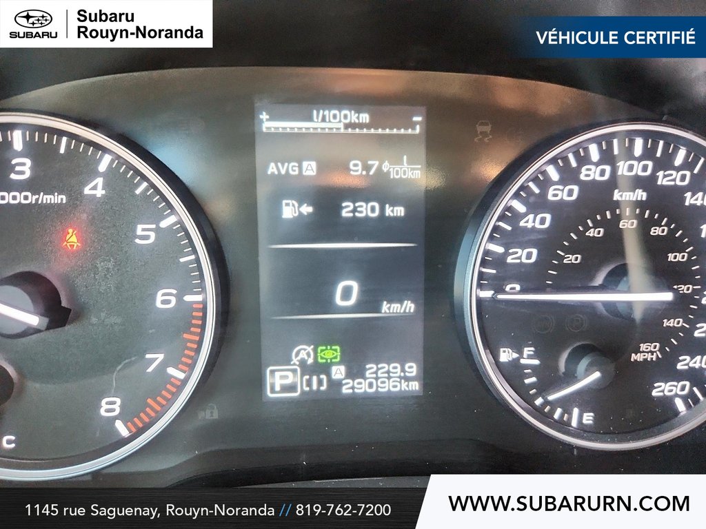 Subaru Crosstrek Limited 2024 à Rouyn-Noranda, Québec - 12 - w1024h768px
