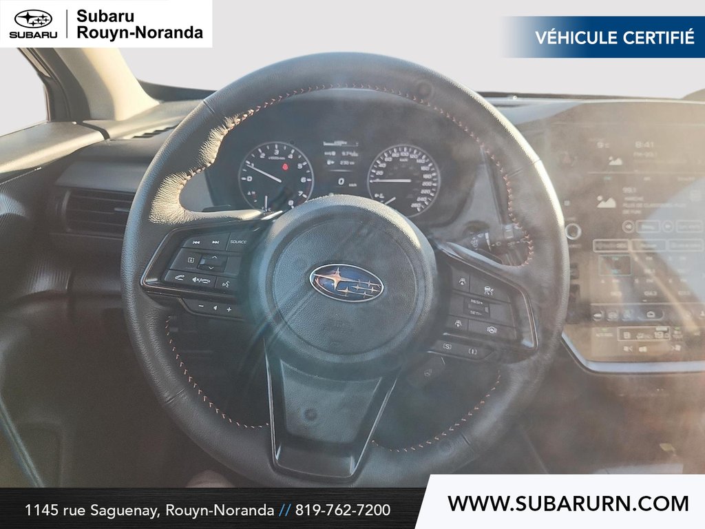 Subaru Crosstrek Limited 2024 à Rouyn-Noranda, Québec - 11 - w1024h768px